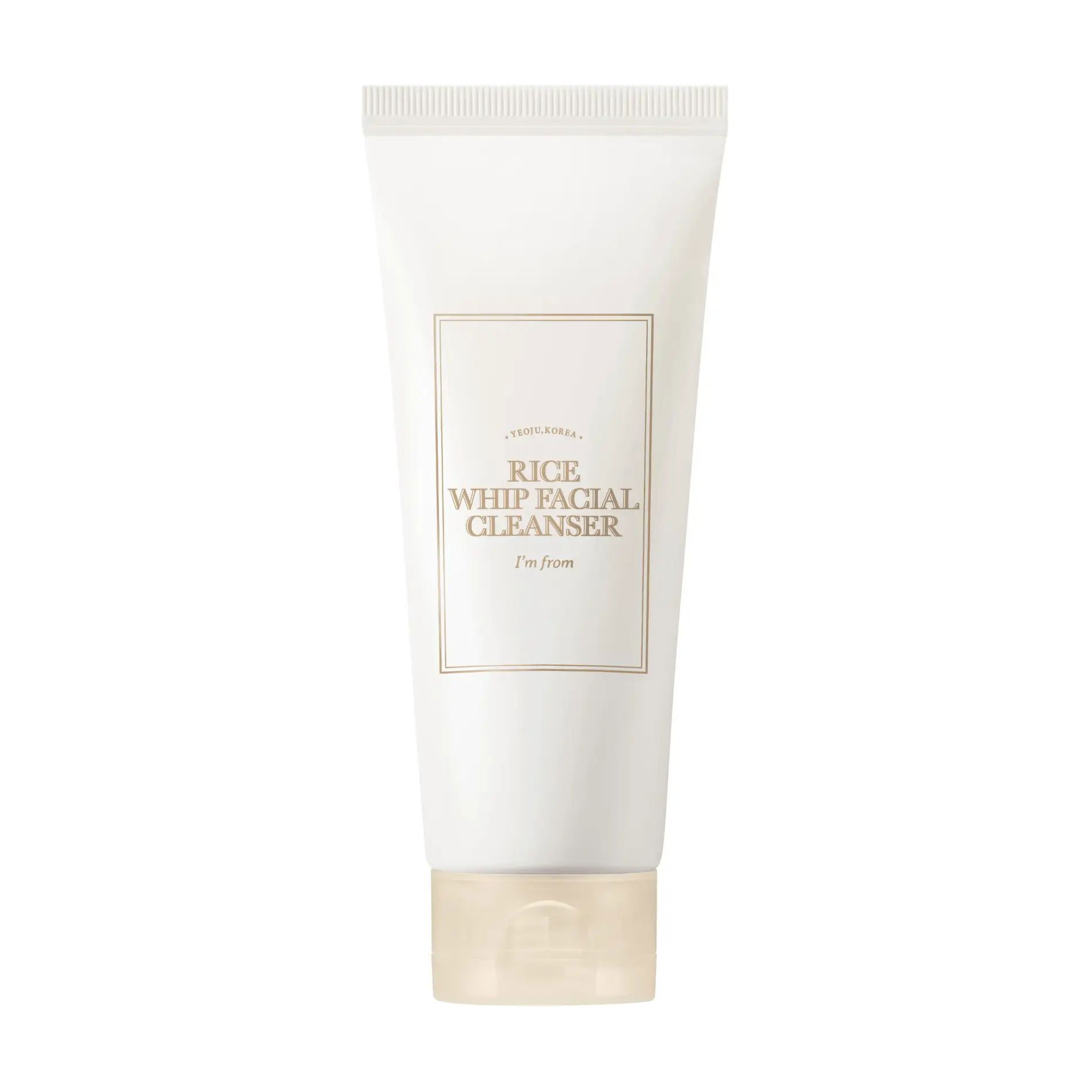 Очищувальний засіб для обличчя I'm From Rice Whip Facial Cleanser, 150 мл