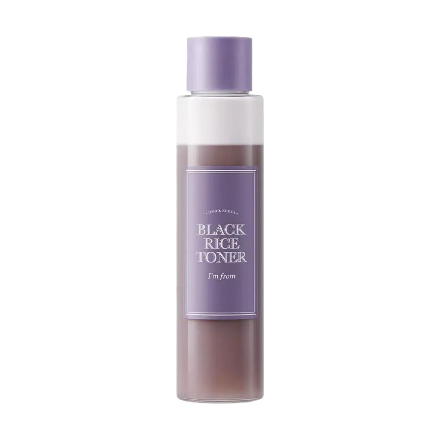 Тонер для обличчя I'm From Black Rice Toner з чорним рисом, 150 мл